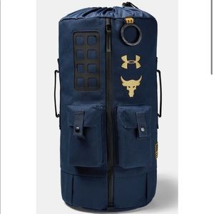 The Rock Navy Blue Under Armor Backpack